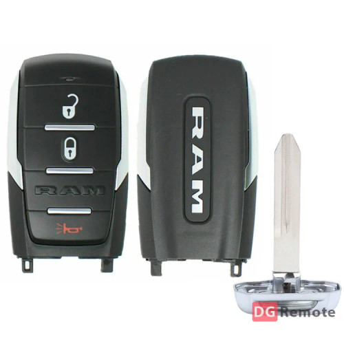 ریموت دوج رم Dodge Ram | سفارش سریع + کددهی در محل